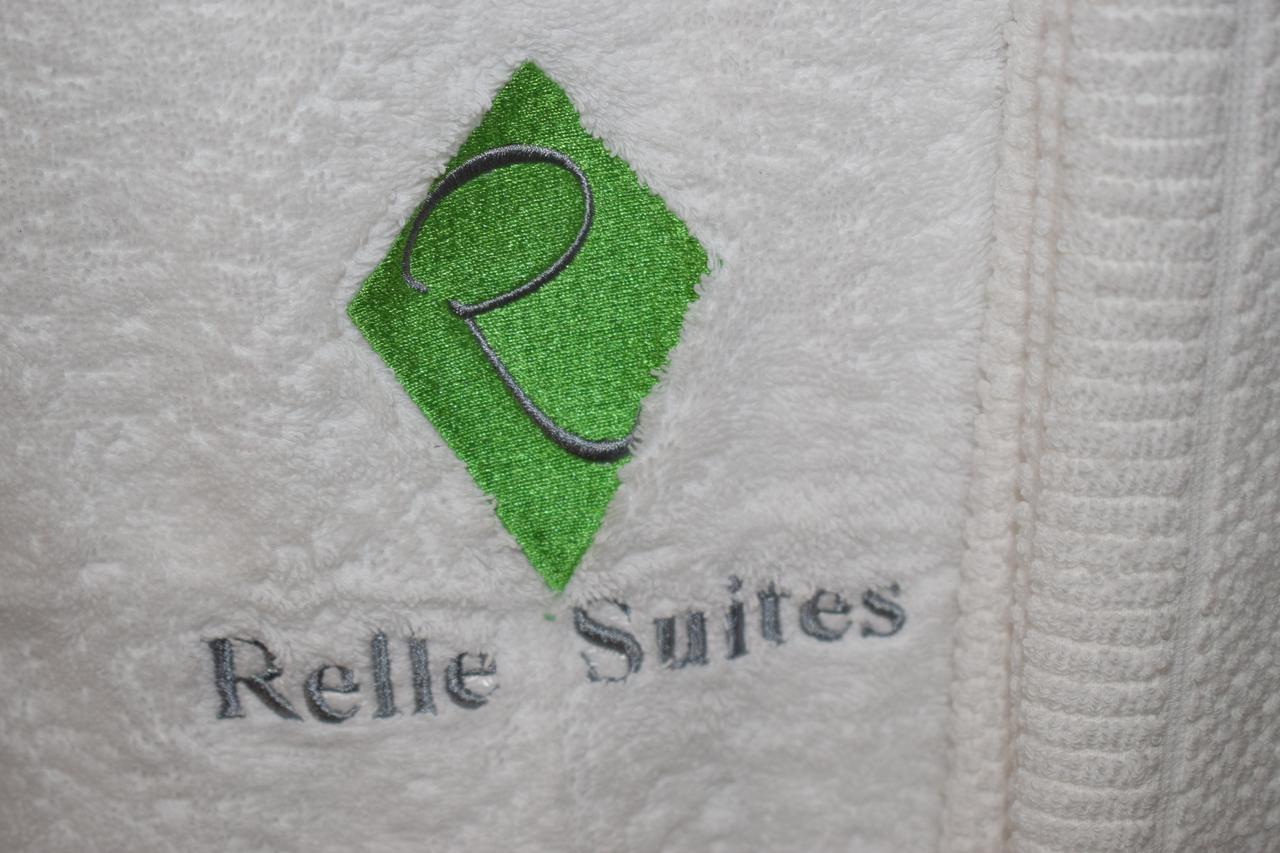 Relle Suites Hotel Ogbodjo Buitenkant foto